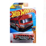 Hot Wheels Let's Race Netlix High HW First Transit for Ages 3 and Up (Red)