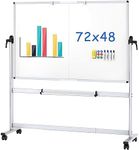 VIZ-PRO Double-Sided Mobile Whitebo