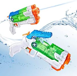 XSHOT Water Warfare Micro Fast-Fill Water Blaster, (2 Pack)