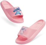 Disney Stitch Girls Sliders, Beach 