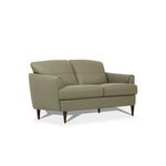 ACME Furniture 54571 Tacoma Loveseat, Moss Green Leather