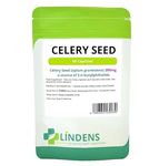 Celery Seed 200mg 3-Pack 180 Capsules All Natural Whole Herb Apium Graveolens
