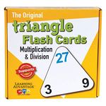 Learning Advantage CRE4552 Triangle Mult - Div Flashcards