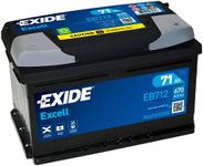 Exide Eb712 Starter Battery 71 Ah