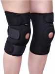 Knee Support With Front Open