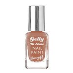 Barry M Gelly Nail Piant - Nude Shade Café au Lait