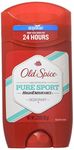 Old Spice Old Spice High Endurance Unisex Deodorant Long Lasting Stick Pure Sport, Pure Sport 2.25 Oz By Old Spice