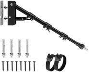 Meking Ring Light Wall Mount Boom Arm 39.37inch/100cm, for Strobe Light, Photography, Softbox, Reflector, Support 180 Degree Rotation