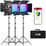 GVM RGB LED Video Light Kits, 800D 