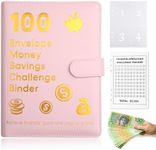 100 Envelopes Money Saving Challeng