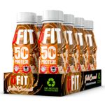 UFIT High 50g Protein Shake, No Added Sugar, Low in Fat, Salted Caramel Flavour Ready to Drink, Pack of 8 x 500 ml (Packaging May Vary)…