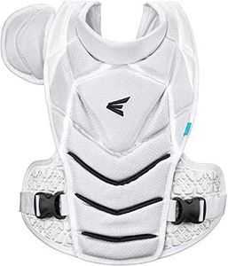 Easton | JEN SCHRO THE VERY BEST Catcher's Chest Protector | Fastpitch Softball | Medium | White