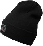 Helly Hansen Men's x Hat, Black, One Size, black, S/M