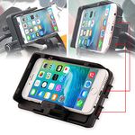 Motorcycle Phone Mount with USB Charger Mobile Phone holder GPS Navigation Bracket for BMW R1200GS R1250GS LC ADV Adventure F700GS F800GS F750GS F850GS for Honda CRF1000L Africa Twin Accessories