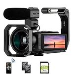 ORDRO 4K Video Camera Camcorder, AX