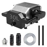 Air Assist for Laser Cutter and Engraver, Air Assist Pump Kit with Adjustable 30L/Min, Suitable for D1 Pro and D1 - Removes Smoke and Dust, Protects Laser Lens, Provides Clean Cutting Edge