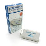 Kaico Sega Dreamcast HDMI Converter - Simple Plug and Play HDMI Converter For Sega Dreamcast Sega Dreamcast VGA cable to Dreamcast HDMI - The Best Sega Dreamcast AV Cable