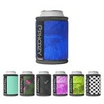 PHOOZY Insulated Can Cooler for 12oz Standard Cans - Patented Spacesuit Insulation Keeps Drinks Colder, Longer (Weighs Less Than 2 Ounces) - Blue