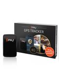 PAJ Allround Finder 4G – GPS Tracker for Vehicles with Global Coverage – Real-Time Tracking Device for Kids & Seniors, Cars – Up to 60 Days Battery, SOS Button, App Alerts, Subscription Required