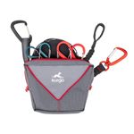 Kurgo Ridgeline Tie Out - All-in-One Campsite Dog Runner System - Tree Friendly Webbing - Weatherproof Anti-Stretch Design - Includes Carry Pouch - Travel-Friendly Setup