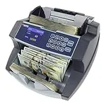 Cassida 6600 UV/MG – USA Business Grade Money Counter with UV/MG/IR Counterfeit Detection – Top Loading Bill Counting Machine w/ ValuCount™, Add and Batch Modes – Fast Counting Speed 1,400 Notes/Min