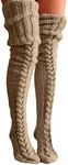 Springcmy Womens Girls Winter Cable