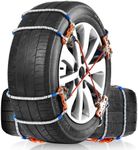 PLTMIV Snow Chains, Tire Chains for