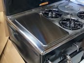GRIDDLE COVER Chambers Stove B C D Model Range STAINLESS STEEL GRIDDLE COVER New