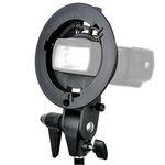 Godox S-Type Bowens Mount for Speedlite Flash