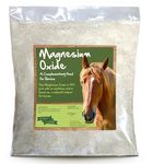 Horse Herbs Magnesium Oxide - 99% Pure Calming Supplement for Horses (1kg)