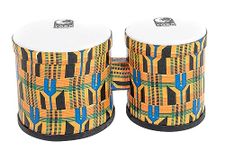 Toca Bongo Drum (TF2BK) Kente Cloth