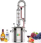 YUEWO 5.8Gal/22Litres Stainless Ste