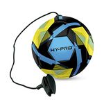 Hy-Pro Size 2 Football Soccer Adjustable Skills Trainer | Solo Practice Training Aid