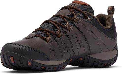 Columbia Men’s Woodburn 2 Hiking Shoes, Brown – Size 10 UK