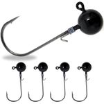 Reaction Tackle Tungsten Ball Jig - 1/16oz - #2 hook