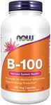 NOW B-100 Vitamin, 250 Veg Capsules