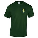 Pineapple Joe's Royal Electrical and Mechanical Engineers - R.E.M.E T-Shirt X Large - Forest Green