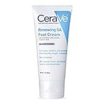 CeraVe Foot Cream with Salicylic Acid | 3 oz | Foot Cream for Dry Cracked' | Fragrance Free