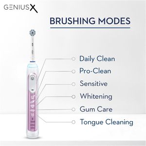 Oral-B Genius X Electric Toothbrush – Rose Gold