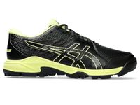 ASICS Unisex Gel-Peake 2 Black/Glow Yellow Field Sport Shoe - 11 UK Men/ 10 UK Women (1113A036.003)