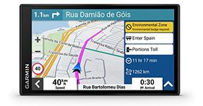 Garmin DriveSmart 66 MT-S 6 Inch Sat Nav with Amazon Alexa, Map Updates for UK, Ireland and Full Europe, Environmental Zone Routing, Bluetooth Hands-Free calling and Live Traffic