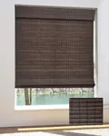 UNISHADES Cordless Bamboo Roman Sha