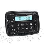 Marine Stereo Radio FM/AM USB for ATV UTV RZR XP900 Motorcycle Boat Golf Cart Truck SPA Powersports Car Vehicles Headunit Sound System Compatible with Bluetooth