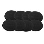 BBTISG 8 Pcs Compost Bin Filters Round, Universal Size Kitchen Waste Composter Filter Replacement Compost Container Filter Kitchen Activated Carbon Filter