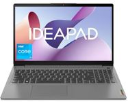 Lenovo IdeaPad Slim 3 Intel Core i3-1115G4 11th Gen 15.6" (39.62cm) FHD Laptop (8GB/256GB SSD/Win 11/Office 2021/3 Month Game Pass/Arctic Grey/1.65Kg), 82H803TXIN