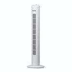 Status 32 Inch Tower Fan, 3 Speeds, Bedroom, White (S29TOWERFAN1PKB)
