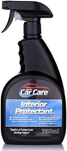 Premium Car Interior UV Protectant Spray for Vinyl, Leather, Plastic, Fiberglass and more | Dust, Dirt Repellant Spray | Spray for Matte Finish Look (Size-750ml)