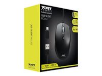 Port Design USB Silent Mouse