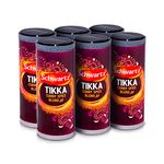 Schwartz Tikka Curry Powder Mix Drum 85 G | Pack of 6 | Medium-Heat Curry Blend with Ground Ginger, Ground Coriander Seed, Garlic & Coriander Leaf