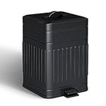 CEROELDA Small Trash Can with Lid-5